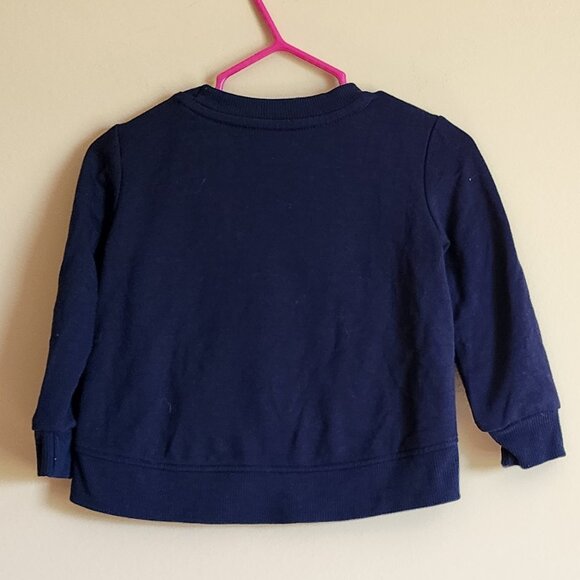 Falls Creek " Sparkle Shimmer Shine' Long Sleeve Shirt Size 12 Months - Picture 3 of 4